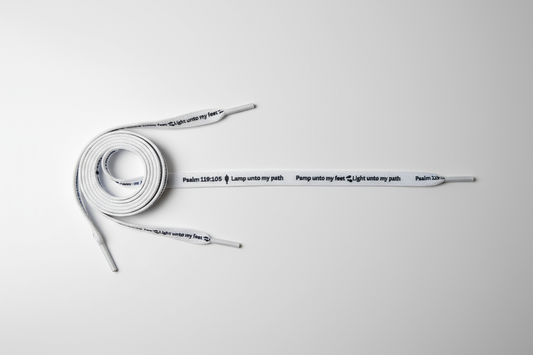 Your Word is a Lamp: The Story Behind Our Scripture Laces